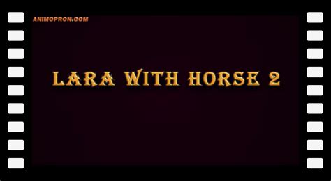 Taking him nice and deep (Lara with horse by animopron)